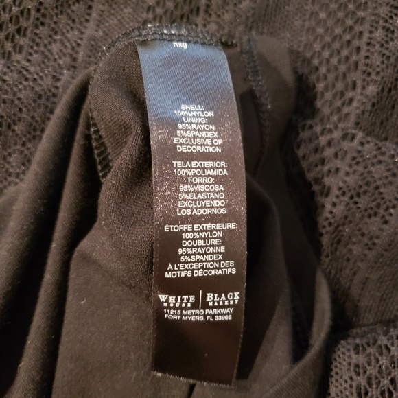 White House Black Market Top - Picture 6 of 6